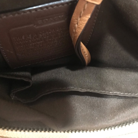 Coach Tan Leather Soho Shoulder Bag F13109 - Picture 10 of 14